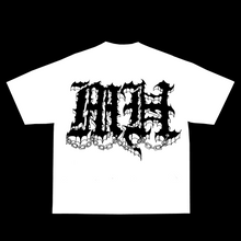 Load image into Gallery viewer, MH WHITE CHAIN TEE
