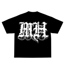 Load image into Gallery viewer, MH BLACK CHAIN TEE
